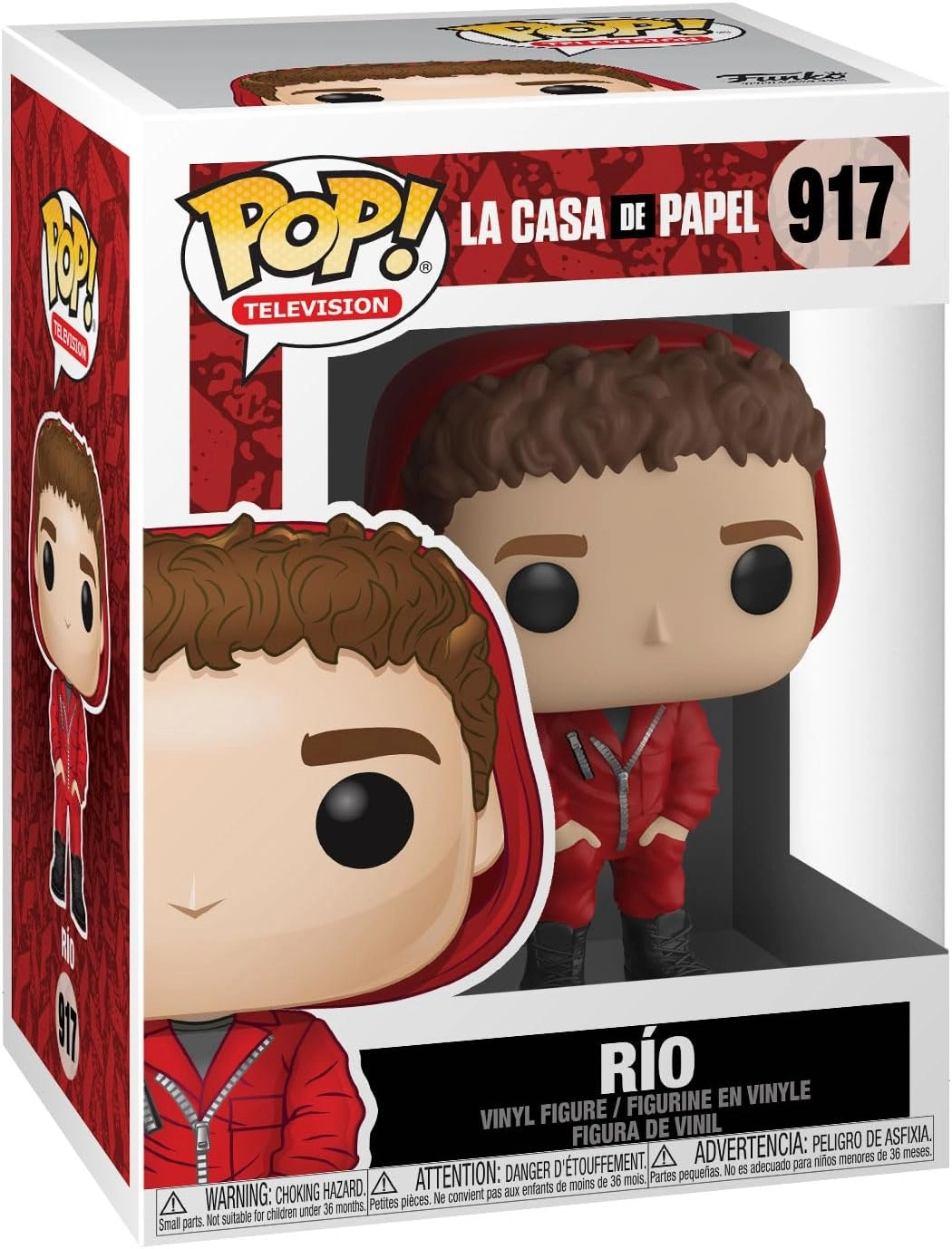 La Casa de Papel – Río funko