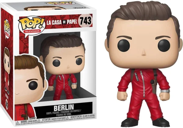 La Casa de Papel - Berlin funko