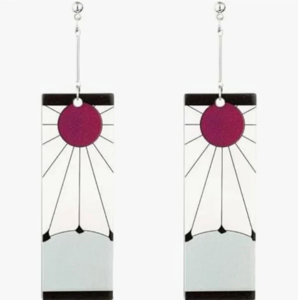 Kamado tanjiro earring
