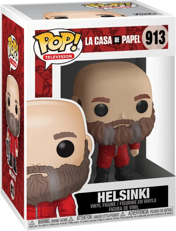 La Casa de Papel - Helsinki funko