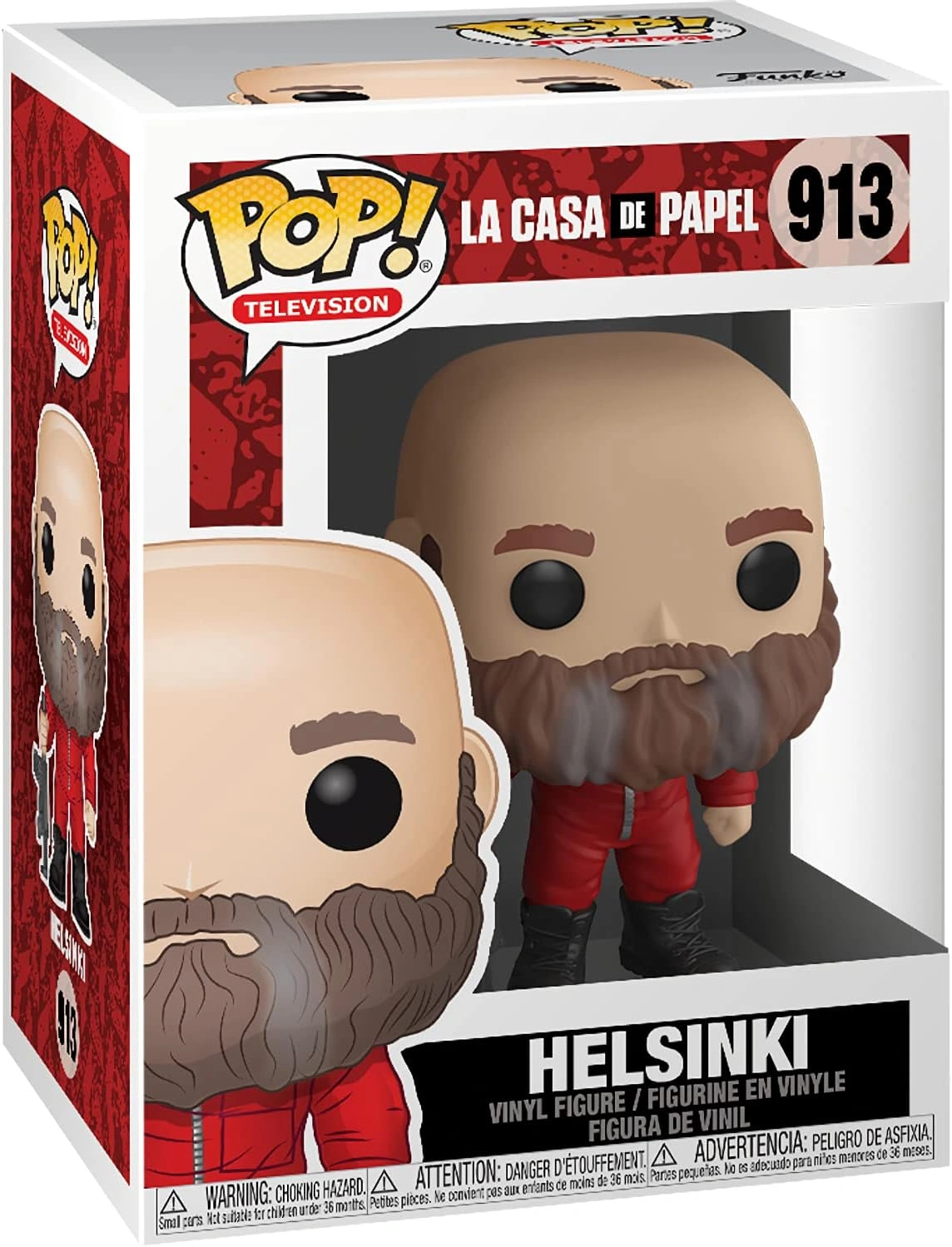 La Casa de Papel – Helsinki funko