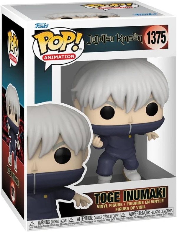 Jujutsu Kaisen- Toge Inumaki funko