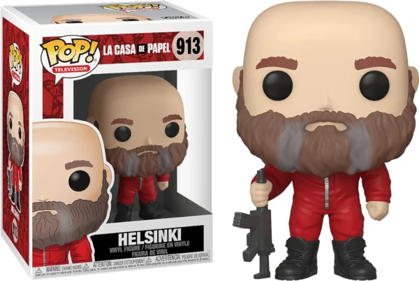 La Casa de Papel - Helsinki funko