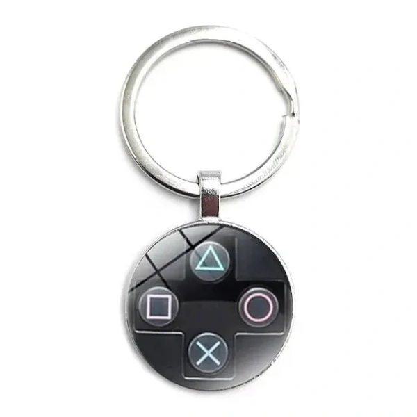 playstation keychain