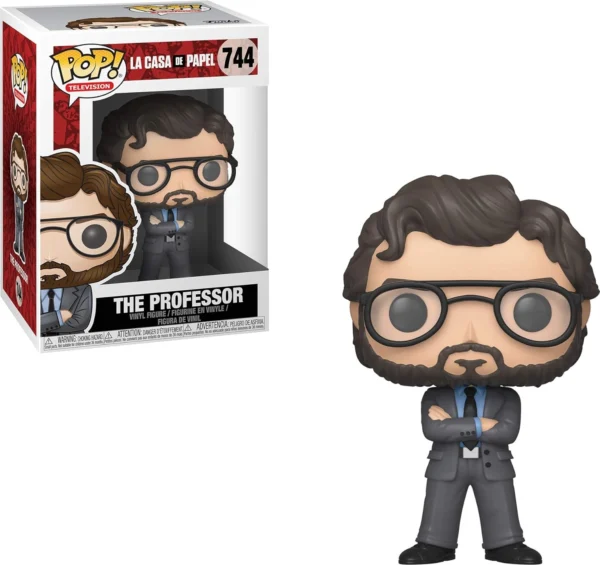 La Casa de Papel - The Professor funko