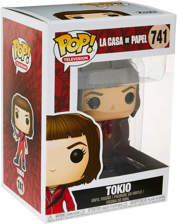 La Casa de Papel- Tokyo funko