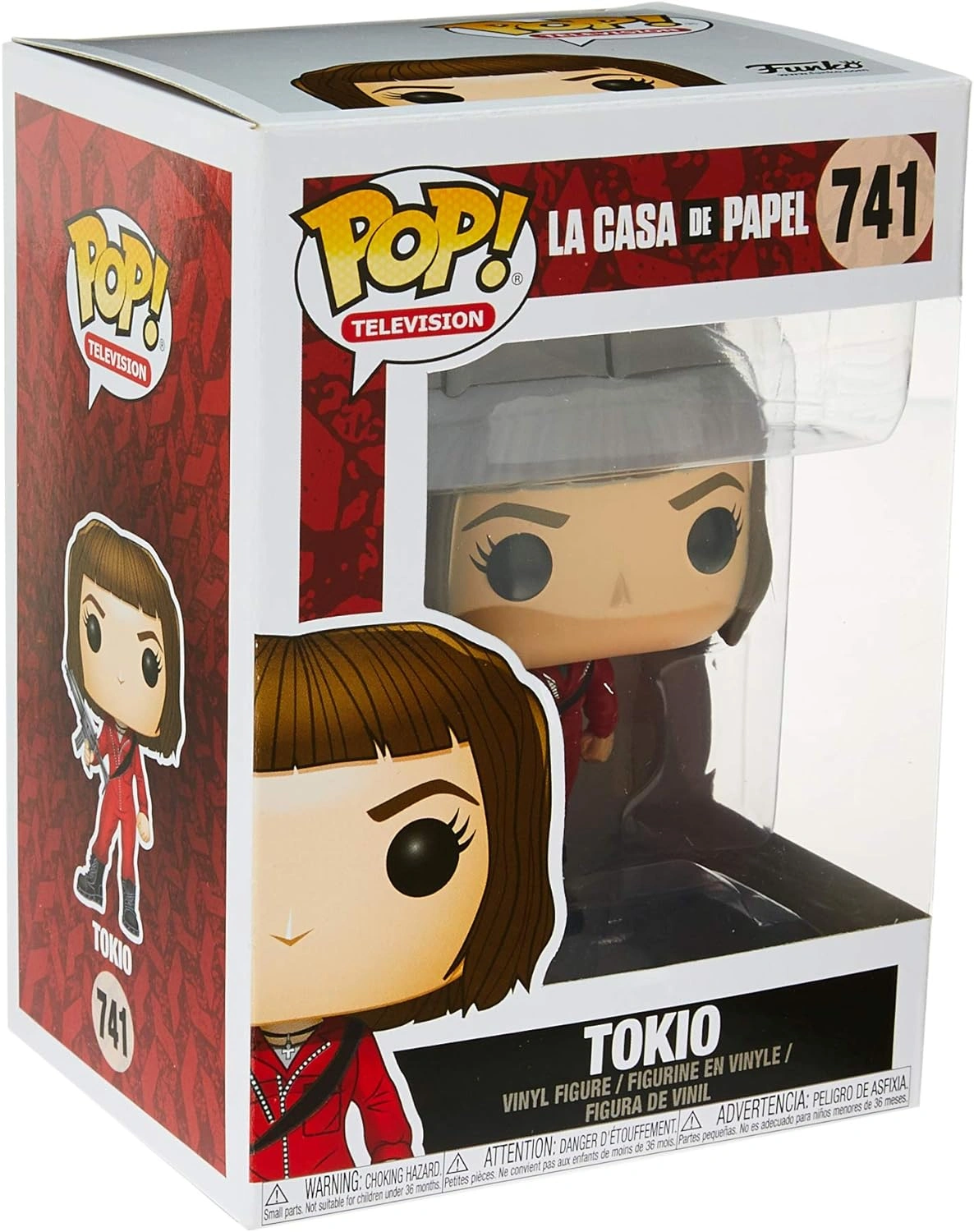 La Casa de Papel- Tokyo funko