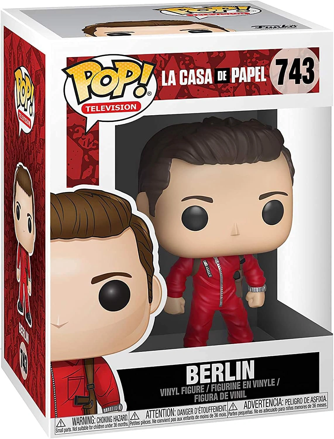 La Casa de Papel – Berlin funko