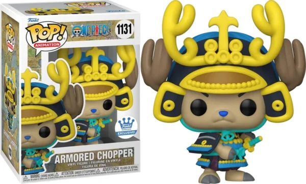One Piece Armored Chopper funko