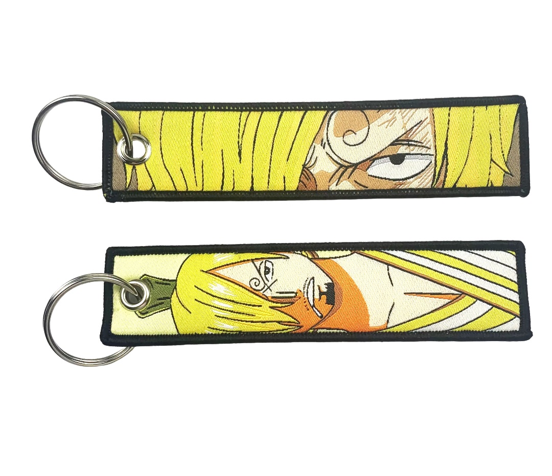 sanji keychain