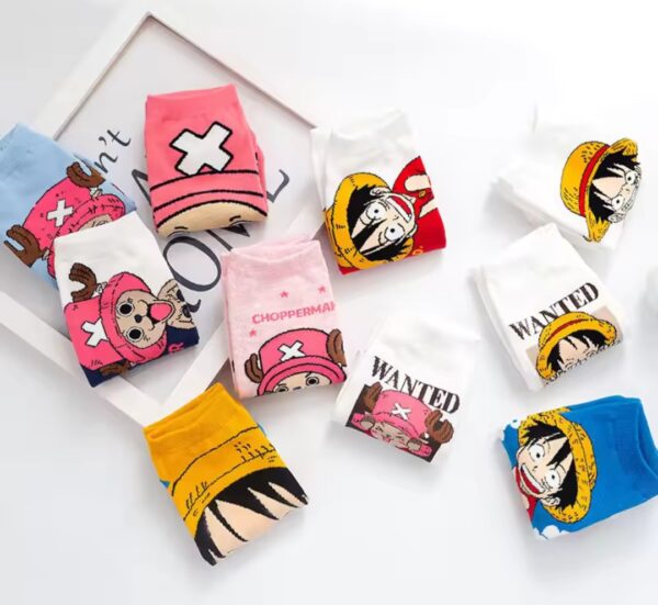 Anime One Piece Socks