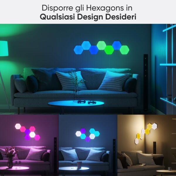 Nanoleaf Light Panel Hexagon Shape