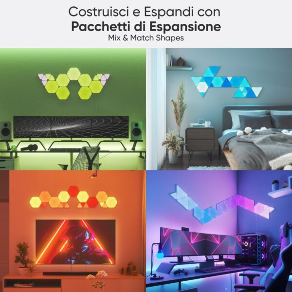 Nanoleaf Light Panel Hexagon Shape