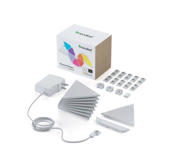 Nanoleaf shapes triangles mini starter kit 9pack