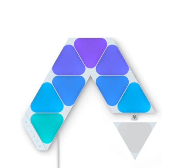 Nanoleaf shapes triangles mini starter kit 9pack