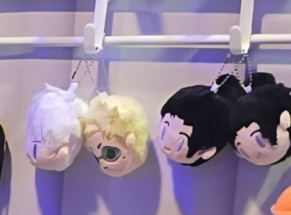 Jjk Keychain Plushie