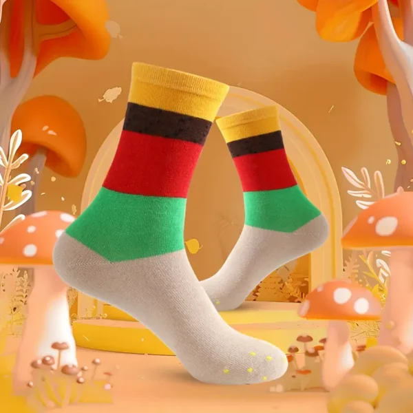 Gift Box Burger Socks