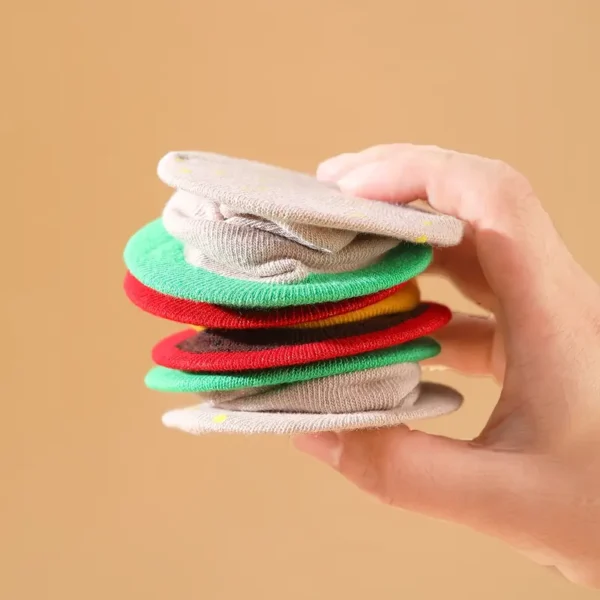 Gift Box Burger Socks